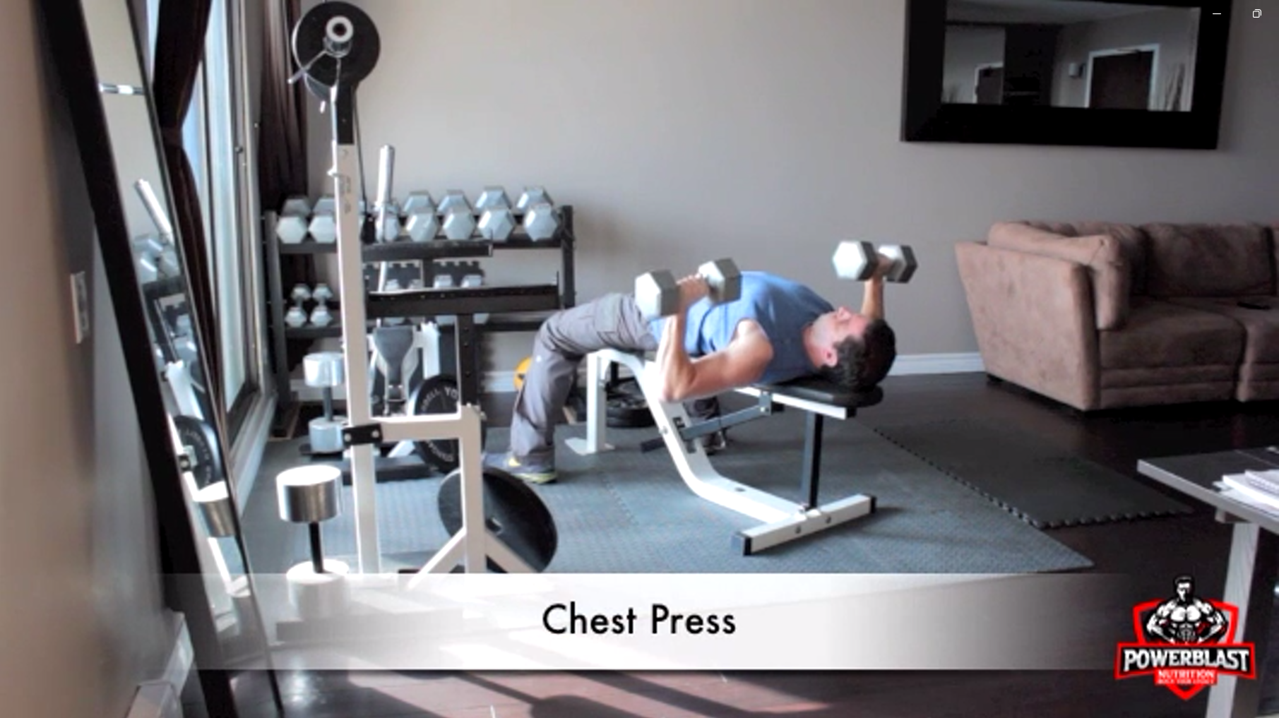 Chest Press – Build Upper Body Strength